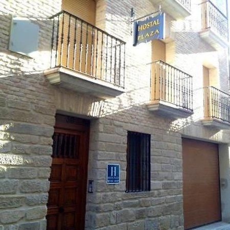 Hostal La Plaza Puente la Reina Eksteriør bilde