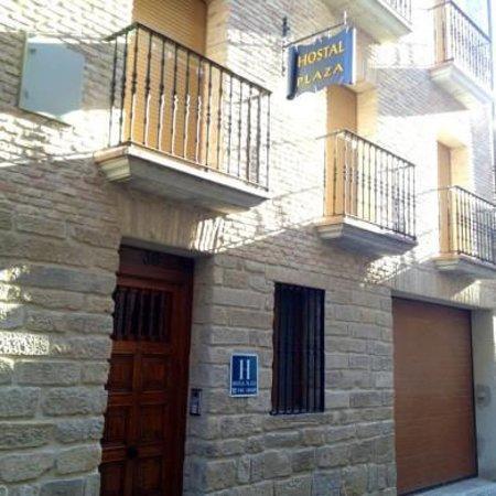 Hostal La Plaza Puente la Reina Eksteriør bilde