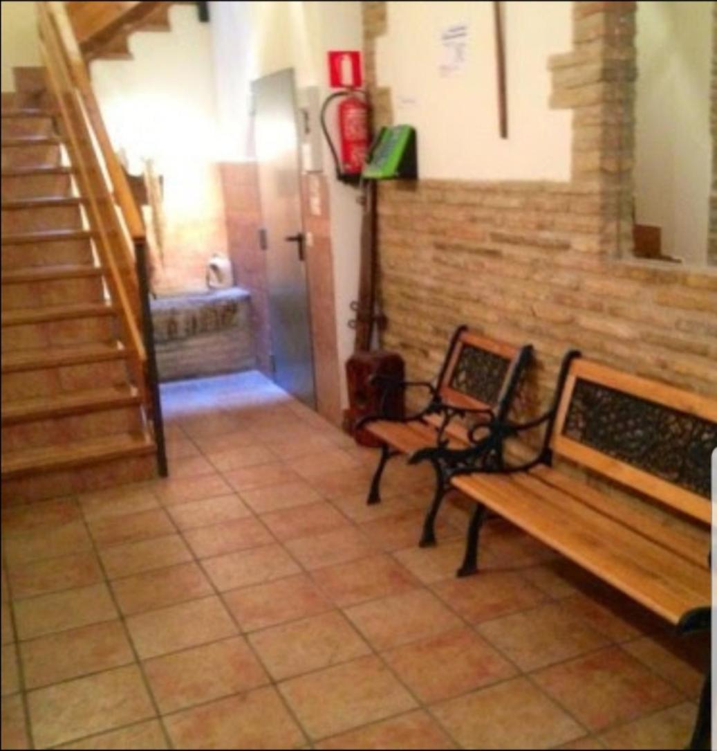 Hostal La Plaza Puente la Reina Eksteriør bilde