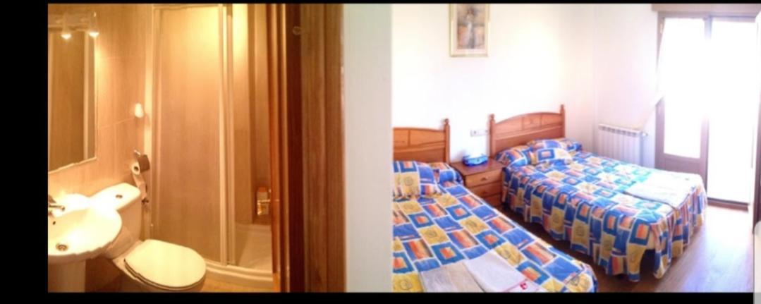 Hostal La Plaza Puente la Reina Eksteriør bilde
