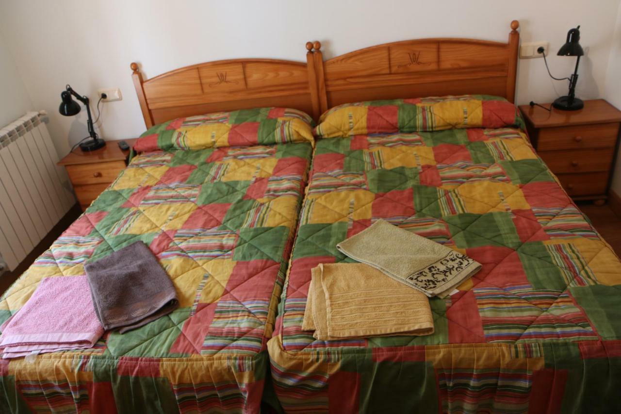 Hostal La Plaza Puente la Reina Eksteriør bilde