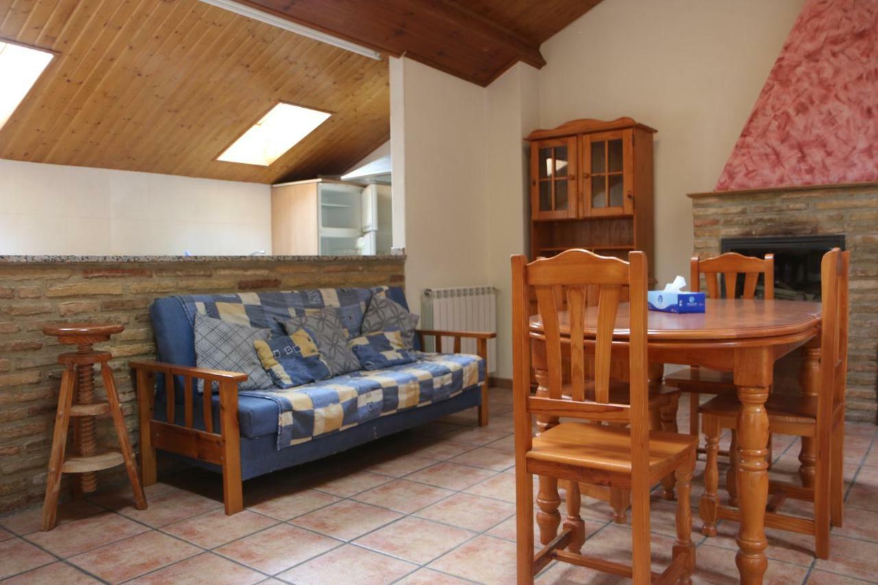 Hostal La Plaza Puente la Reina Eksteriør bilde